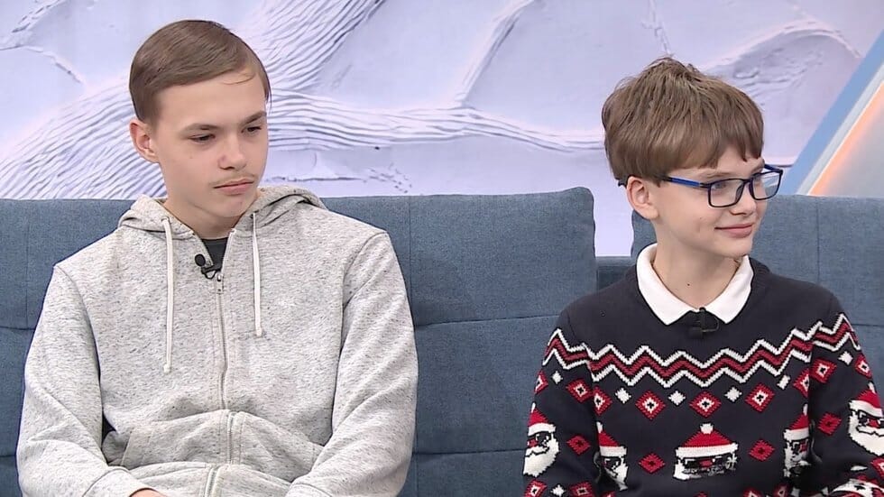Tomas ir Lukas (nuotr. stop kadras) Tomas ir Lukas (nuotr. stop kadras)