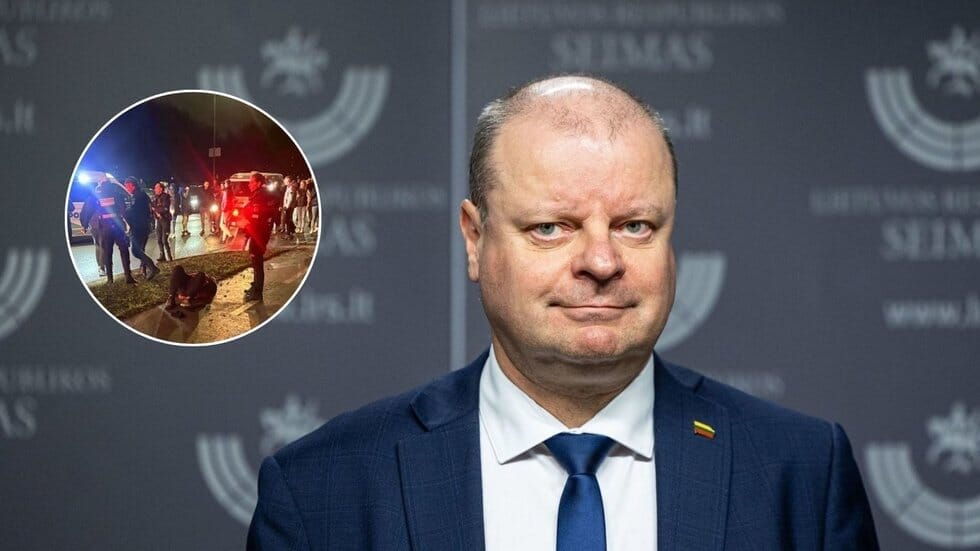 Skvernelis gyrė kauniečių greitą reakciją (tv3.lt koliažas)