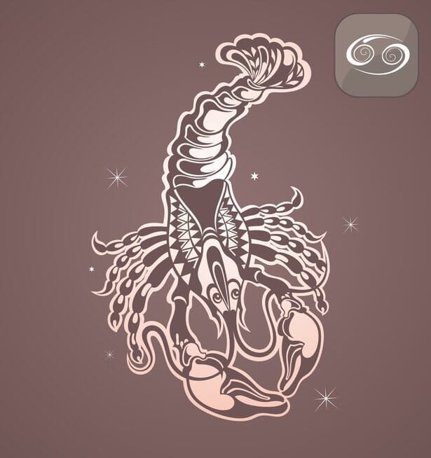 Vėžio Zodiako ženklas (nuotr. 123rf.com) Vėžio Zodiako ženklas (nuotr. 123rf.com)