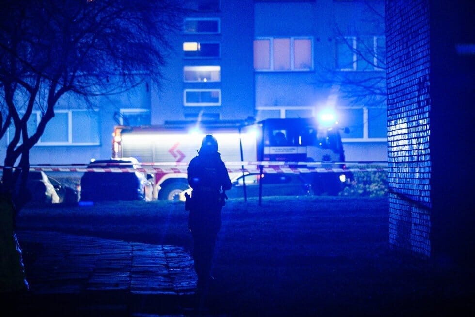 Kaune, Pramonės prospekte, nužudyta jauna mergina (Teodoras Biliūnas/ BNS nuotr.)