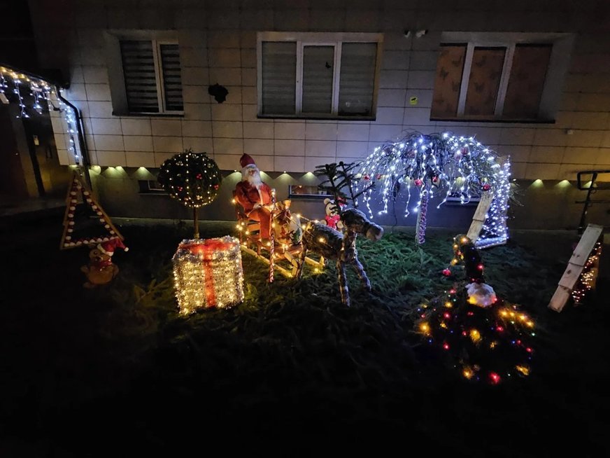 Daugiabučio Alytuje kiemas (nuotr. AlytusPlius)