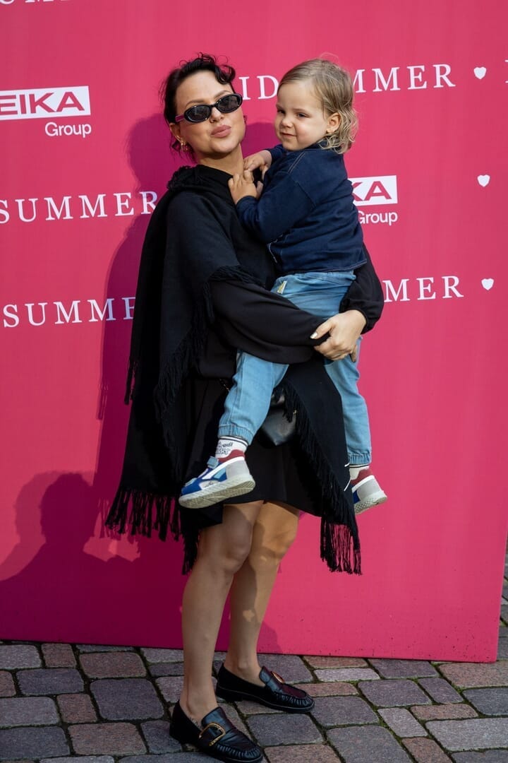 Justė Arlauskaitė - Jazzu su sūnumi Majumi