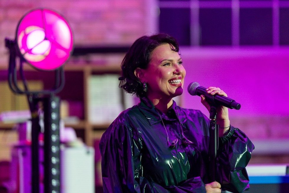 Verslo centruose „Sąvaržėlė“ ir „Artery“ skambės žinomų dainininkių balsai (nuotr. Organizatorių) Verslo centruose „Sąvaržėlė“ ir „Artery“ skambės žinomų dainininkių balsai (nuotr. Organizatorių)