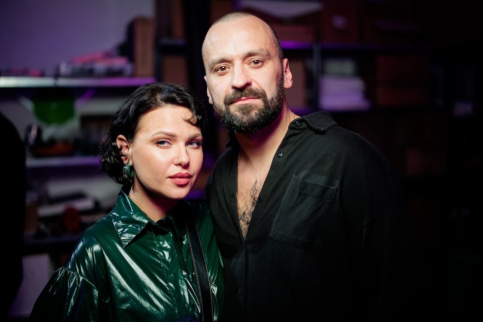 Justė Arlauskaitė-Jazzu, Tadas Gryn