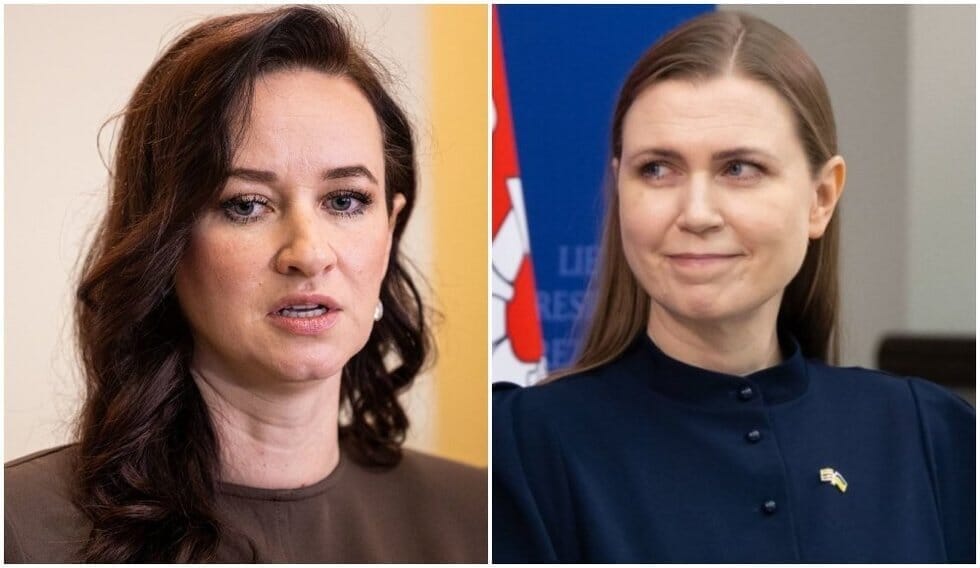 Inga Ruginienė, Dovilė Šakalienė (nuotr. ELTOS)