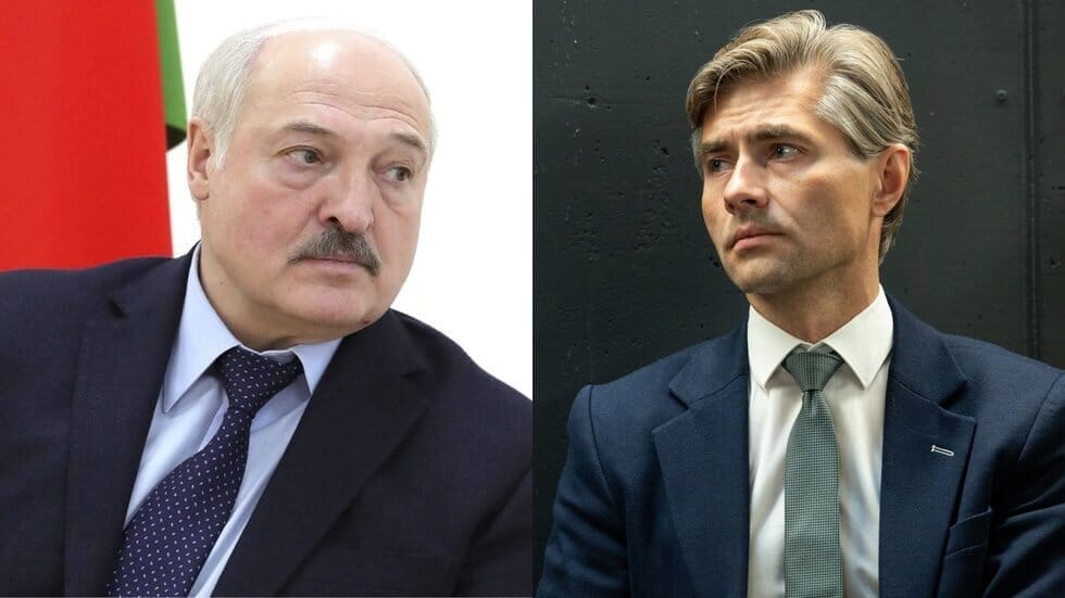 Aleksandras Lukašenka, Kęstutis Budrys (tv3.lt koliažas)