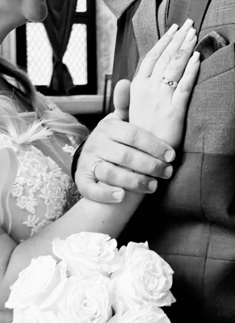 Susituokė atlikėjai Sandra ir Viktoras (nuotr. pranešimo spaudai)