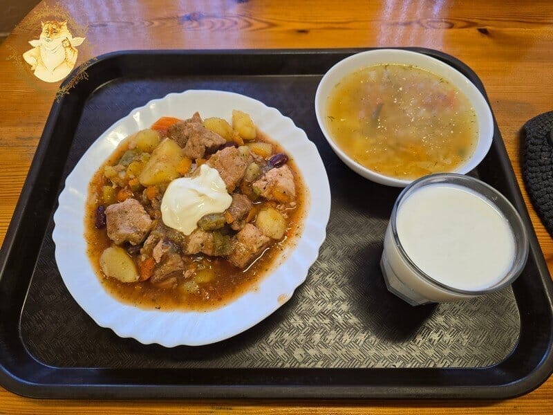 Užsakytas maistas (nuotr. Riebus Katinas)