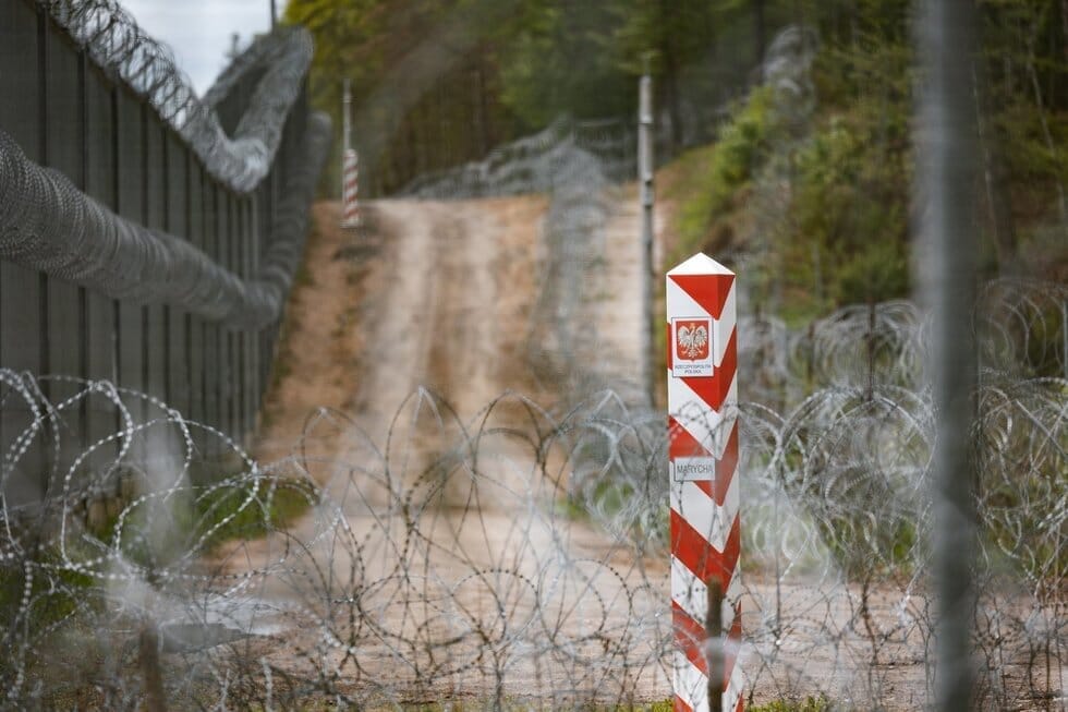 Kapčiamiesčio pasienio užkarda. ELTA / Andrius Ufartas Kapčiamiesčio pasienio užkarda. ELTA / Andrius Ufartas