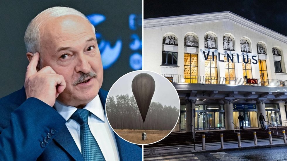 Sustabdyti balioani gal ibūti visai ne amerikiečių nuopelnas – dvi savaites pūtė jiems nepalankus vėjas (tv3.lt koliažas)