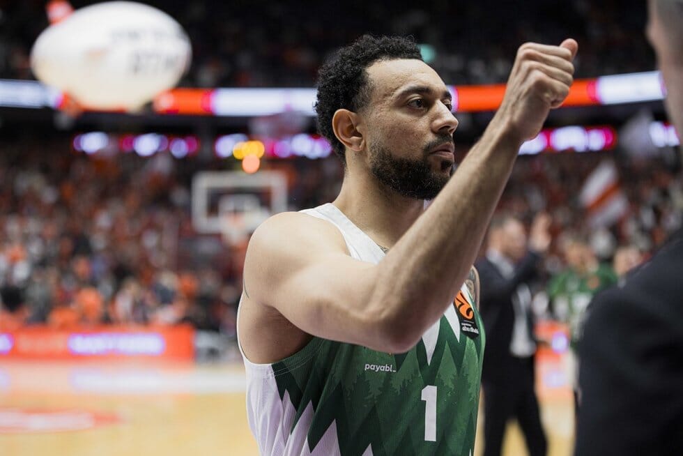 Tel Avivo „Hapoel“ – Kauno „Žalgiris“ (nuotr. zalgiris.lt)