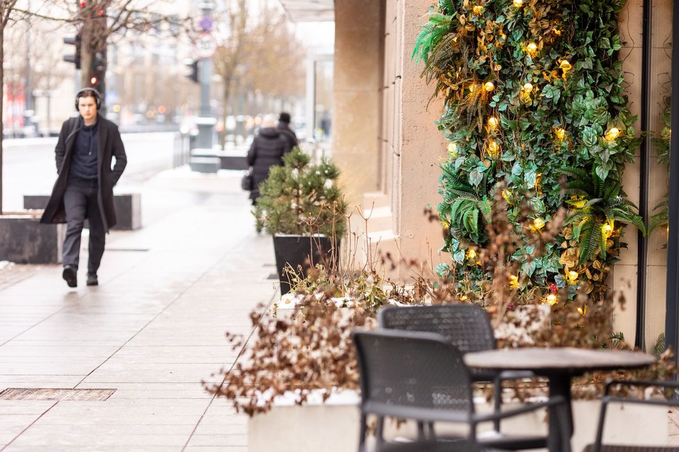 Gyventojai (nuotr. Skirmantas Lisauskas / BNS)