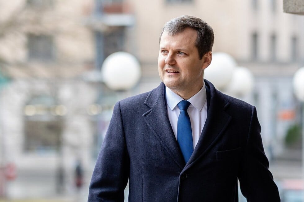 Gintautas Paluckas BNS Foto