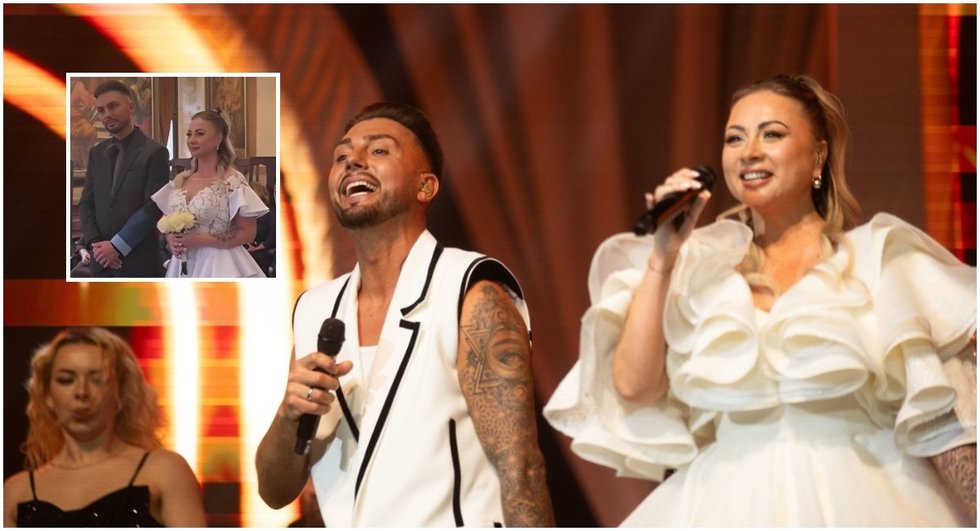 Sandra ir Viktoras Vaikšnorai (nuotr. BNS ir nuotr. Facebook) Sandra ir Viktoras Vaikšnorai (nuotr. BNS ir nuotr. Facebook)