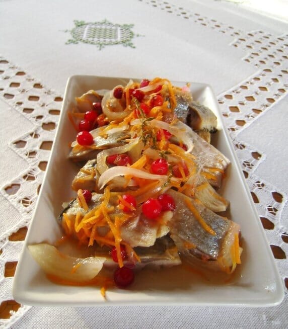 Dalios ruošta silkė (nuotr. Gera virtuvė)