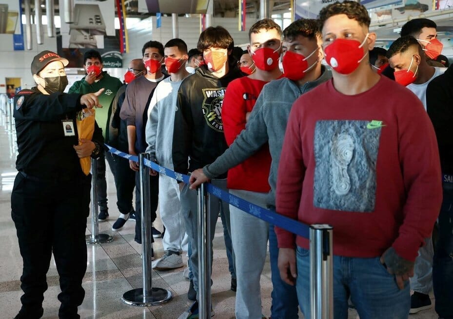 Migrantai (nuotr. SCANPIX) Migrantai (nuotr. SCANPIX)