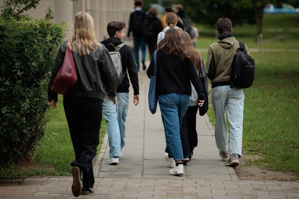 Paaugliai, jaunimas, moksleiviai (nuotr. Josvydo Elinsko)