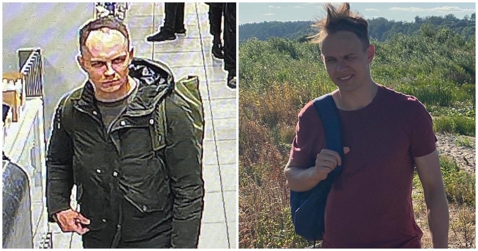 Benas Mikutavičius (nuotr. policijos, socialinių tinklų)