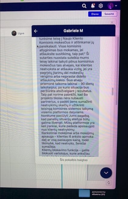 Meistrės pokalbis su konsultante „Treatwell“ platformoje Meistrės pokalbis su konsultante „Treatwell“ platformoje