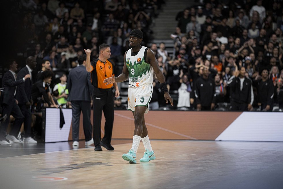 „Žalgiris“ – „Paris Basketball“ (nuotr. zalgiris.lt)