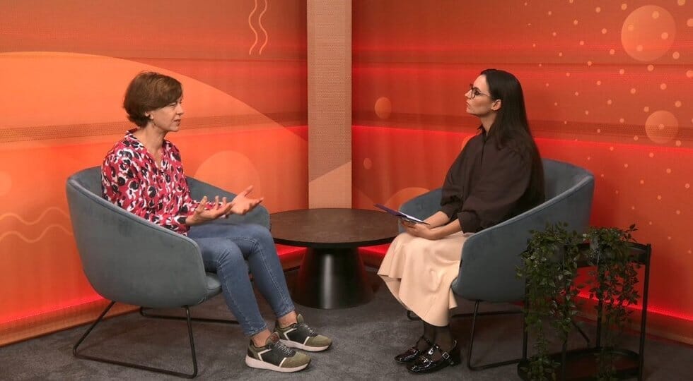 Filosofė, kultūros istorikė Nerija Putinaitė. (nuotr. stop kadras)