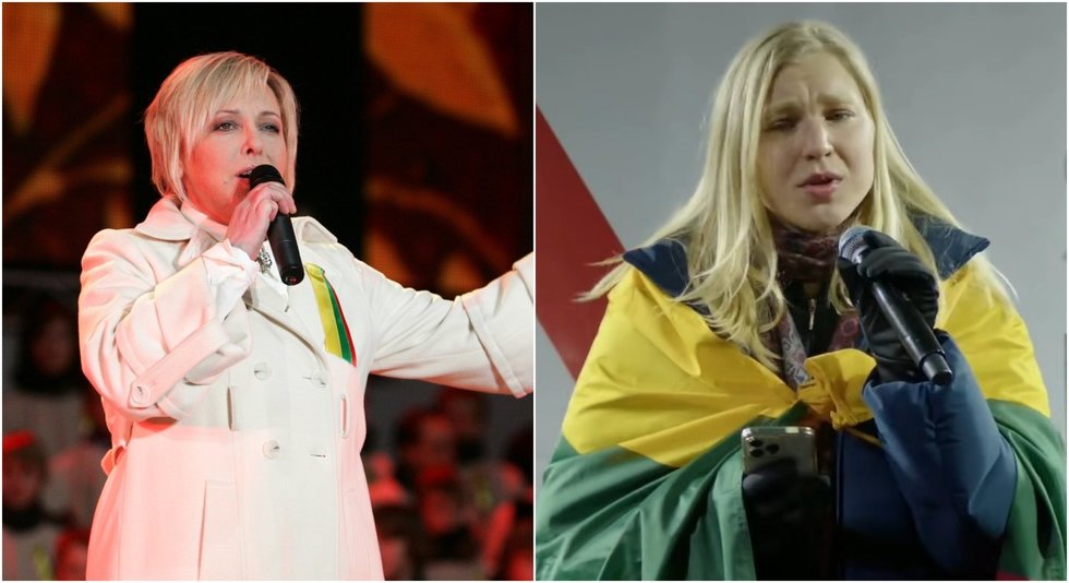 Eurika Masytė, Rūta Meilutytė (nuotr. kairėje BNS)