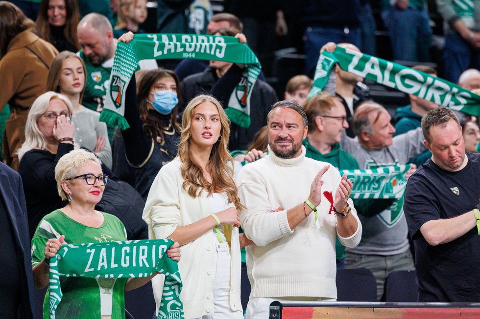 Jonas Garbaravičius ir Silvija Romanovskytė (Erikas Ovčarenko/ BNS nuotr.) Jonas Garbaravičius ir Silvija Romanovskytė (Erikas Ovčarenko/ BNS nuotr.)