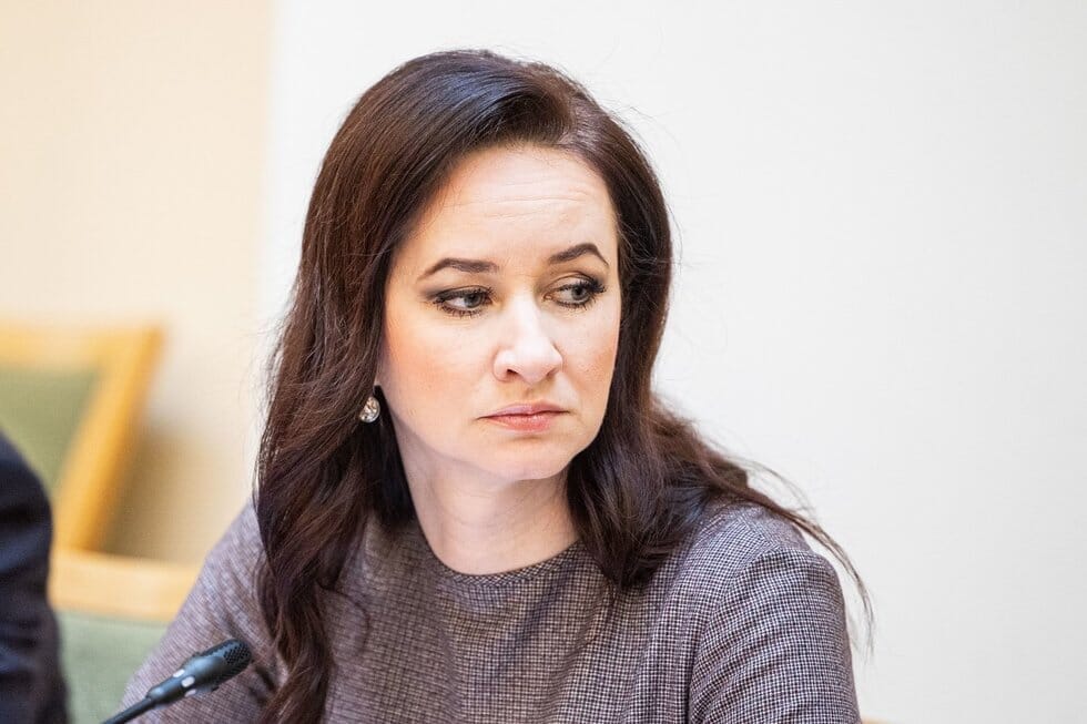 Inga Ruginienė (Paulius Peleckis/ BNS nuotr.)