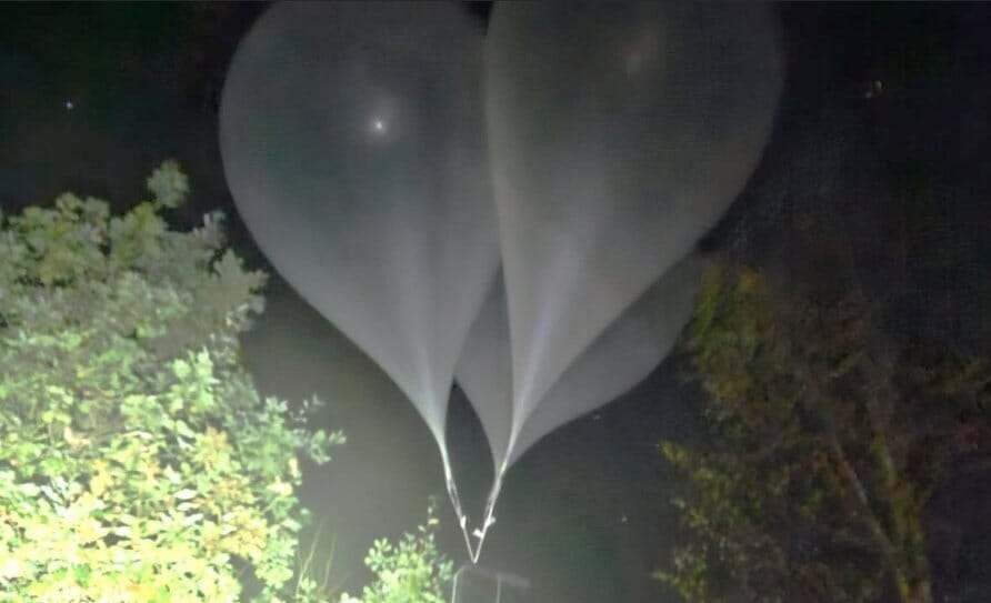 Lietuvis išklojo viską, kas vyksta pasienyje: balionai – tik aisbergo viršūnė (nuotr. gamintojo)