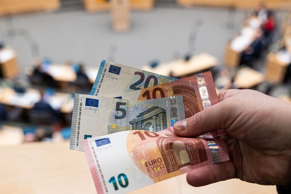 Biudžeto svarstymas Seime (Paulius Peleckis/ BNS nuotr.)