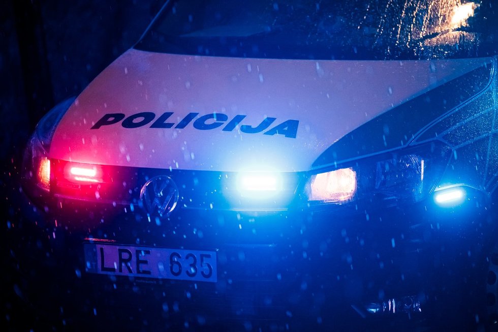 Policija. ELTA / Josvydas Elinskas Policija. ELTA / Josvydas Elinskas