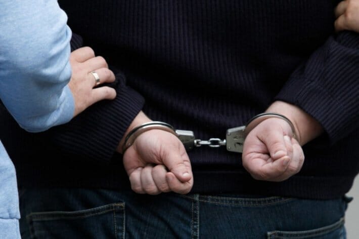 Nusikaltėlis (nuotr. Eriko Ovčarenko)