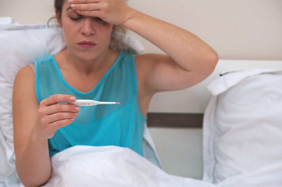 Pakilusi temperatūra (nuotr. 123rf.com) Pakilusi temperatūra (nuotr. 123rf.com)