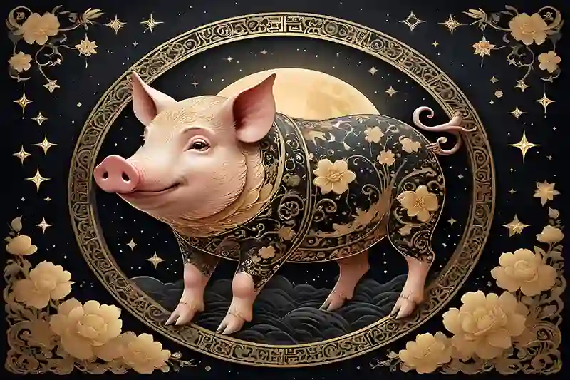 kiaule kinu horoskopas