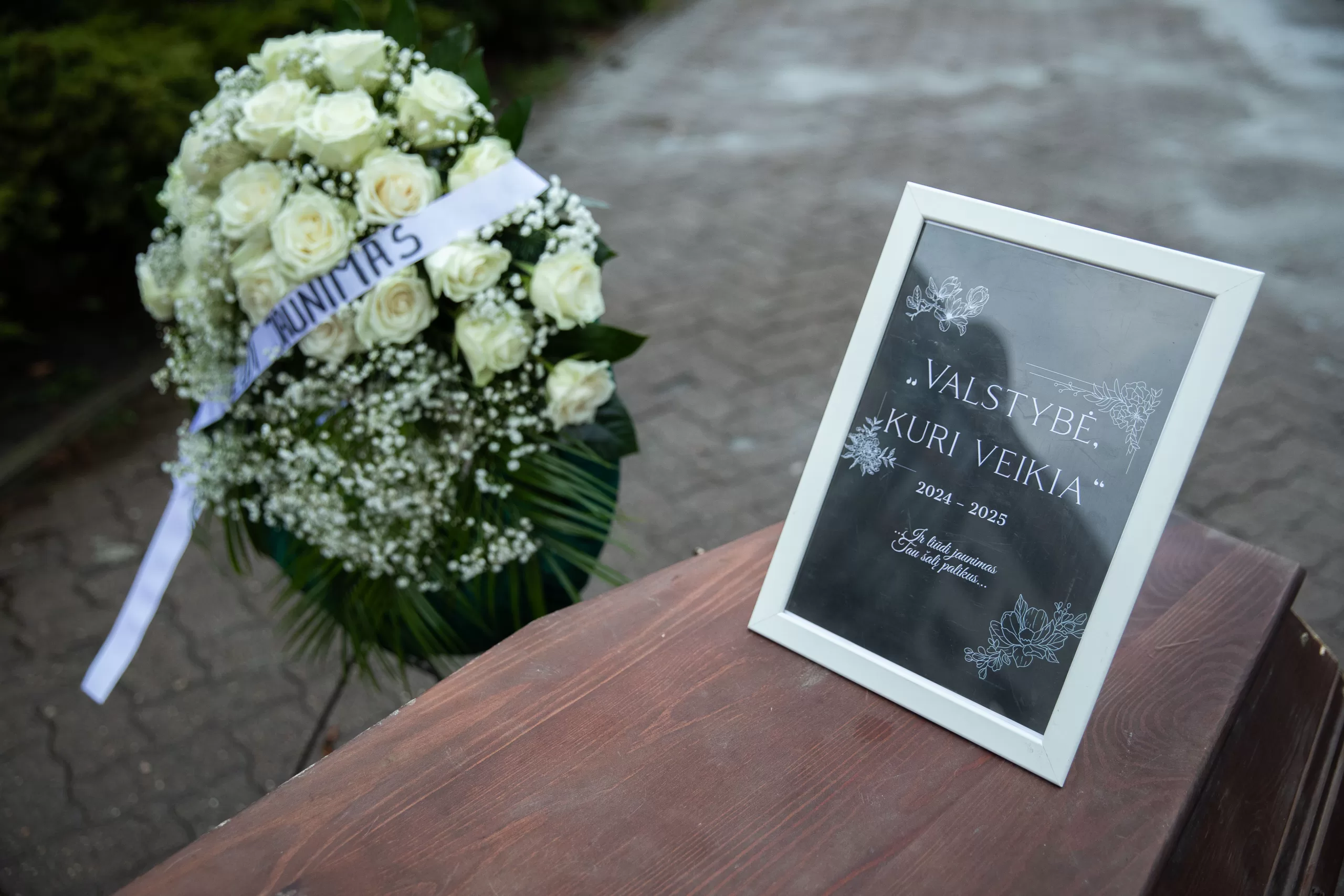 Akcija „In memoriam „Valstybė, kuri veikia“