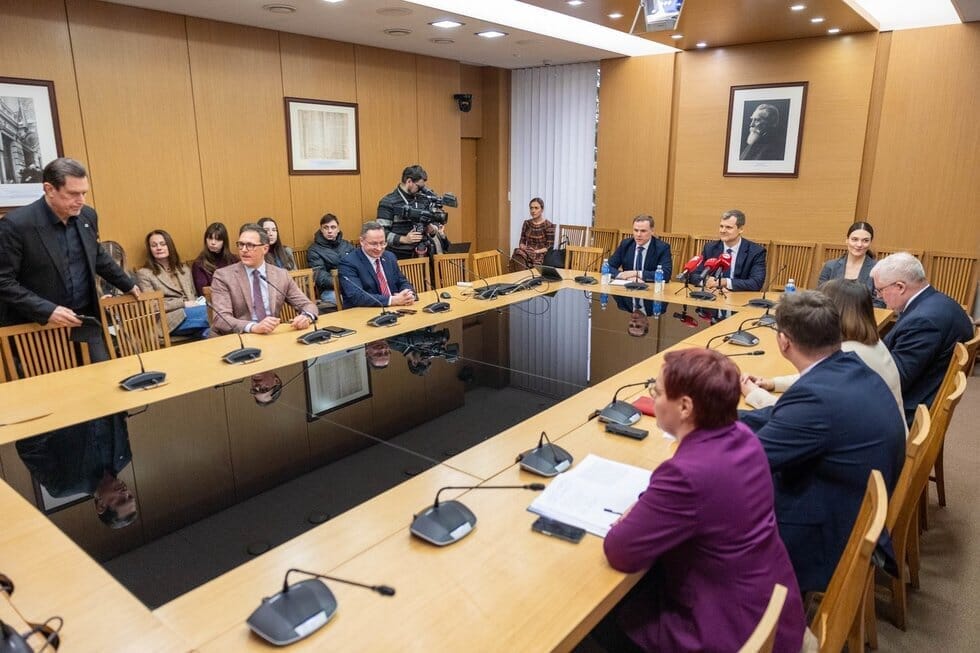 Seimo TS-LKD frakcijos posėdis Juliaus Kalinsko/Fotobankas