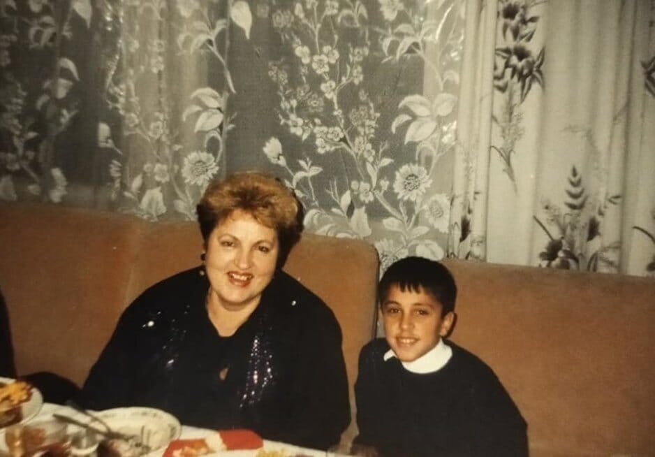 Radži vaikystėje (nuotr. asm. archyvas) Radži vaikystėje (nuotr. asm. archyvas)