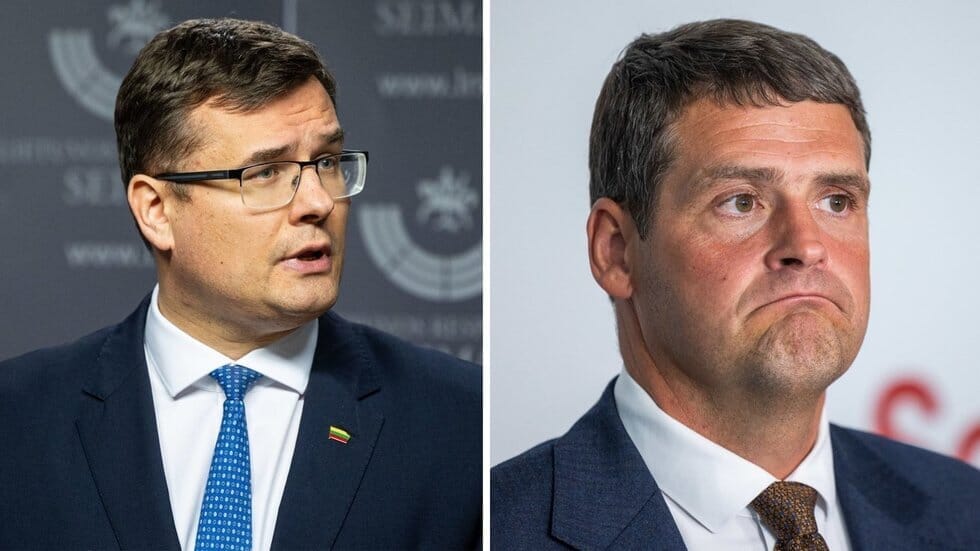 Laurynas Kasčiūnas, Remigijus Žemaitaitis (tv3.lt koliažas) Laurynas Kasčiūnas, Remigijus Žemaitaitis (tv3.lt koliažas)