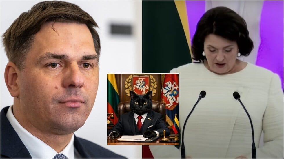 Žmonės išrinko juokingiausias 2025-ųjų politikų frazes: nuo Adomavičiaus kalbos iki Širinskienės katino (tv3.lt koliažas) Žmonės išrinko juokingiausias 2025-ųjų politikų frazes: nuo Adomavičiaus kalbos iki Širinskienės katino (tv3.lt koliažas)