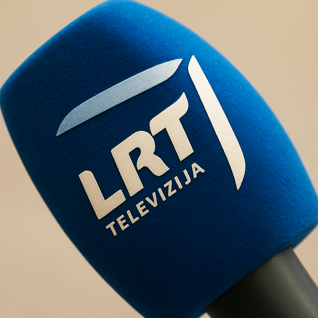 LRT mikrofonas. DI paveikslėlis