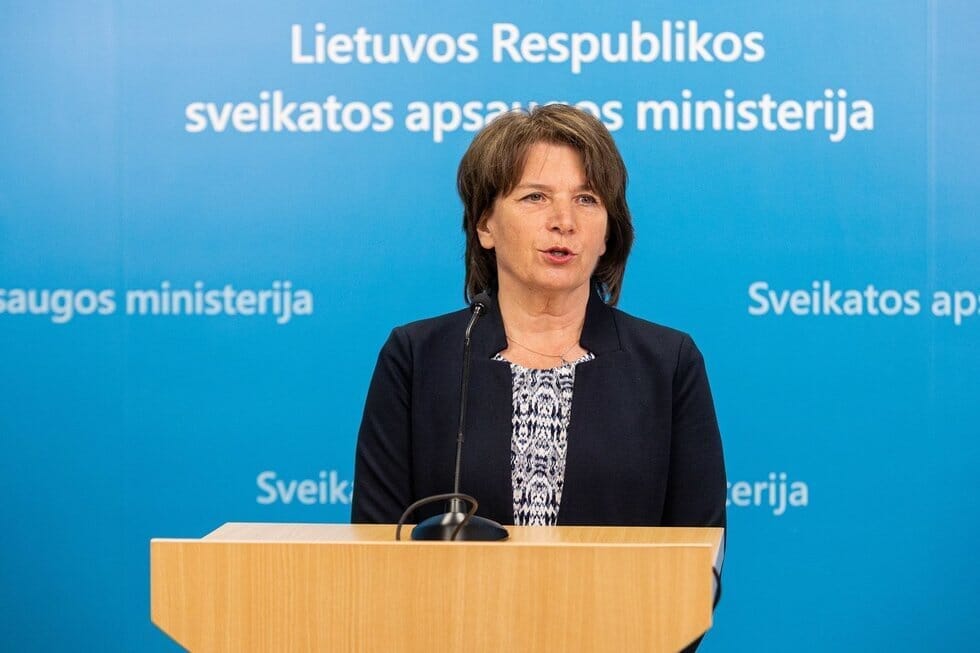 Aurelija Žvirblienė (Paulius Peleckis/ BNS nuotr.)