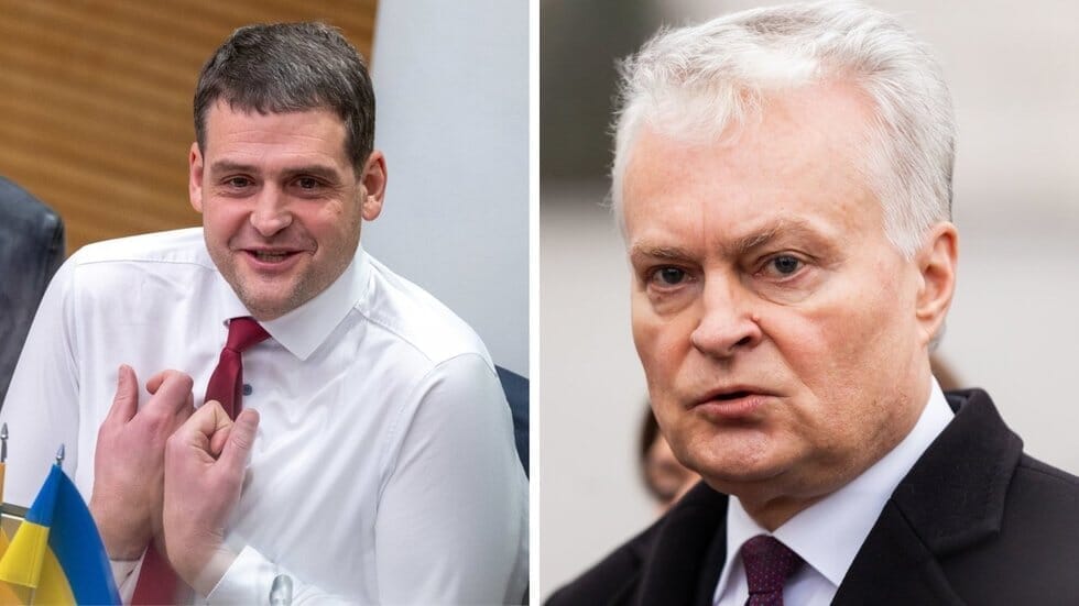 Remigijus Žemaitaitis, Gitanas Nausėda (tv3.lt koliažas) Remigijus Žemaitaitis, Gitanas Nausėda (tv3.lt koliažas)