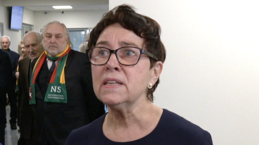 Alina Laučienė (nuotr. stop kadras)