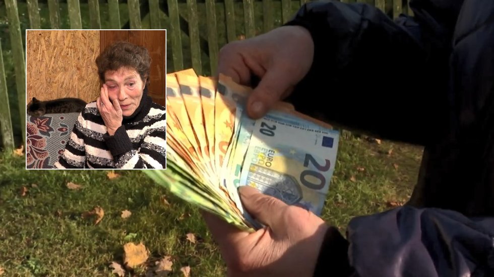 Sodybą ūkininkui pardavusi pensininkė liko kvailės vietoje: užvirė ginčas dėl valstybinės žemės (nuotr. stop kadras)
