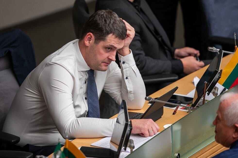 Remigijus Žemaitaitis. ELTA / Orestas Gurevičius