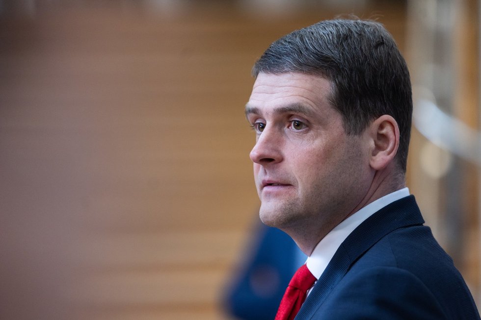 Remigijus Žemaitaitis BNS Foto