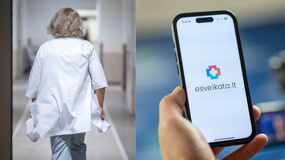 E. sveikata (tv3.lt koliažas)