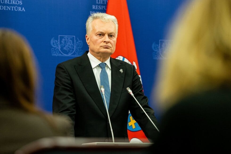 Gitanas Nausėda (Paulius Peleckis/ BNS nuotr.)