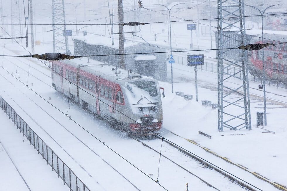 Žiema Lietuvoje 2026 m. (nuotr. Elta)