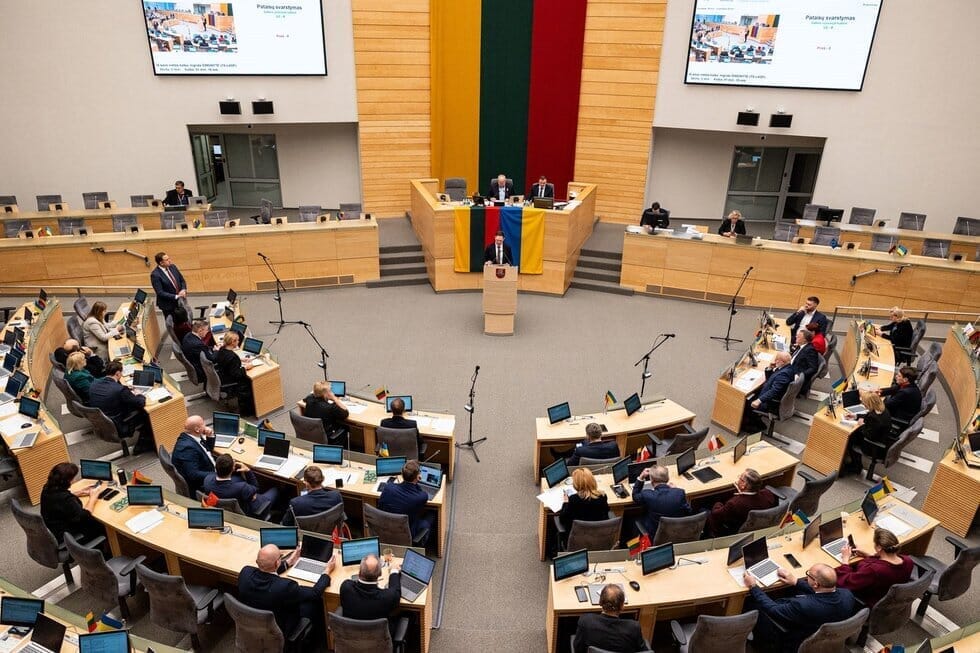 Seimas (Paulius Peleckis/ BNS nuotr.)